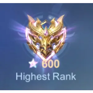 1x Star Up [ ANY RANK ] - Mobile Legends Bang Bang MLBB