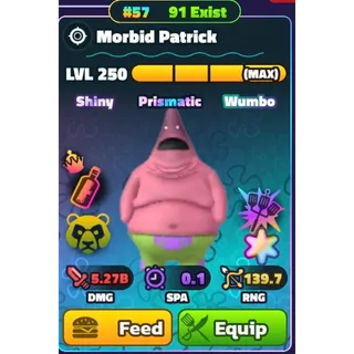 RAINBOW SW SS Morbid Patrick NC HDS
