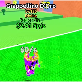 3x Grappellino D’Oro [MAX LEVEL] 2.4SP/s