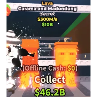 Lava Garama and Madundung 300M/s
