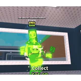 La Secret Combinasion Radioactive 1B/s