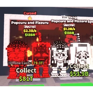 Popcuru and Fizzuru BUNDLE