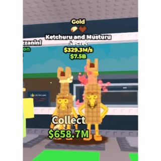 Ketchuru and Musturu Gold 329.3 M/s CHOCOLATE TRAIT