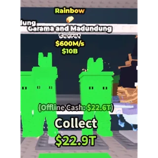 Rainbow Garama and Madundung 600M/S - Steal A Brainrot