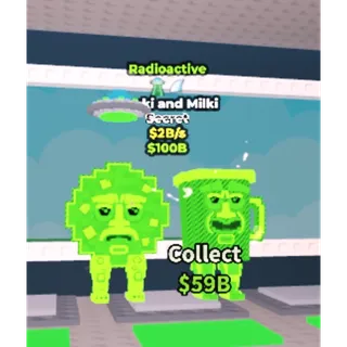 Radioactive Cooki and Milki 2B/s 