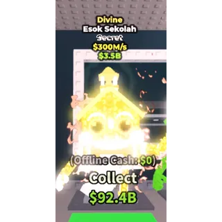 Divine Esok Sekolah 300M/S