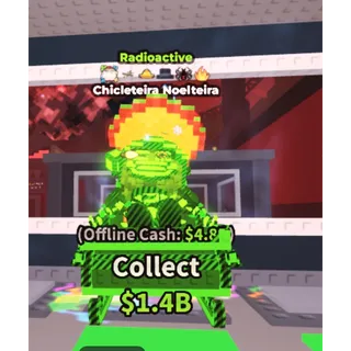 Chicleteira Noelteira 6x TRAIT 487.5M/s