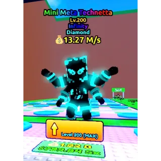 Mini Meta Technetta INFINITY 13.27M/s Diamond