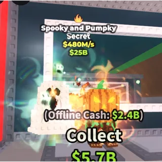 Spooky and Pumpky 480M/s