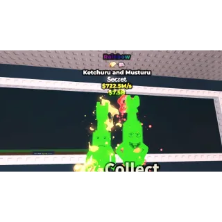 Rainbow Ketchuru and Musturu 722M/s