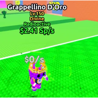 Grapellino D’Oro [MAX LEVEL] 2.4 ++ Sp/s