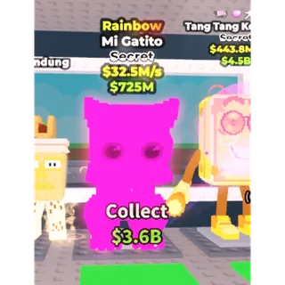 Rainbow Mi Gatito 32.5M/s