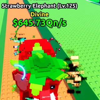 Strawberry Elephant 645Qn/s - Escape Tsunami for Brainrots 