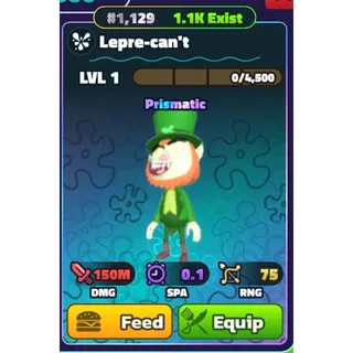 [CLEAN] Silver Lepre-can’t | Spongebob Tower Defense