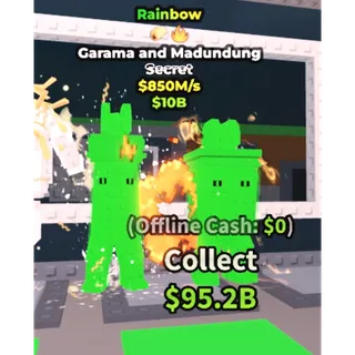 Rainbow Garama and Madundung 850M/S 