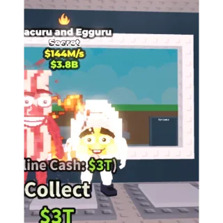 Bacuru And Egguru 144M/s