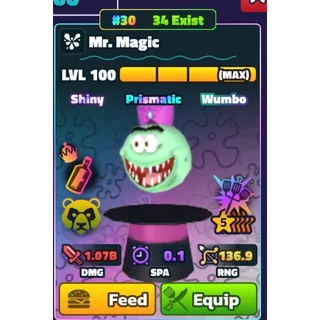 Rainbow SW Mr. Magic 5 STAR NC HDS 
