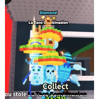 La Taco Combinasion Diamond 400M/s++ - Steal a Brainrot