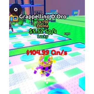 Grappellino D’Oro Lucky MAX LEVEL 5.52Sp/s