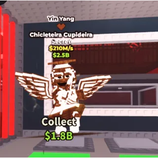 Chicleteira Cupideira Yin Yang 210M/s