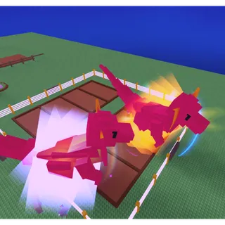 2x RAINBOW HATCHED DILOPHOSAURUS 61KG++