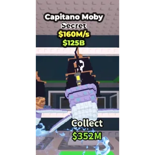 160M/s Capitano Moby + 160M/s Popcuru and Fizzur