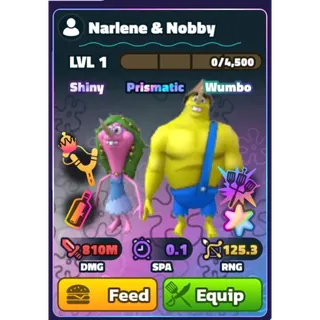 SW SS Narlene and Nobby