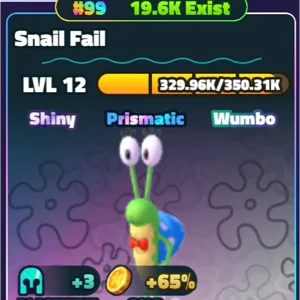 RAINBOW SW Snail Fail
