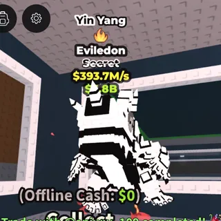 Yin Yang 393.7M/s Eviledon