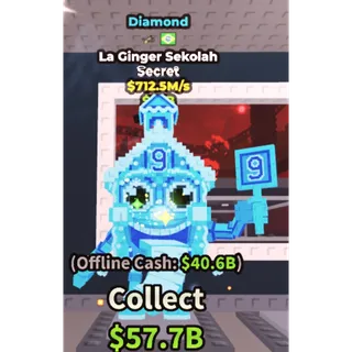 La Ginger Sekolah Diamond 712M/s