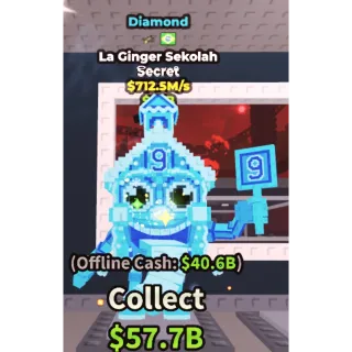 La Ginger Sekolah Diamond 712M/s