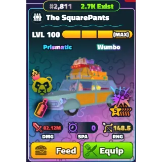 Wumbo Squarepants 5 S NC HYDRA - Spongebob Tower Defense