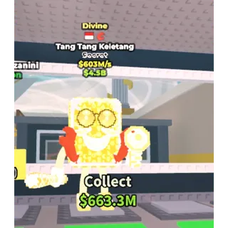 Divine 603M/s Tang Tang Keletang