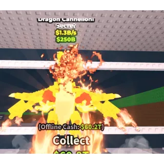 Dragon Cannelloni 1.3B/s 