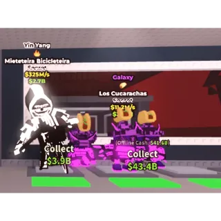 Mietereira Bicicleteira Yin Yang 325M/s+ bonus 