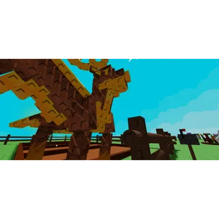 8x Gilded Choc Peryton | Grow a Garden