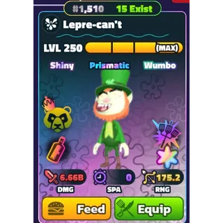 SW SUPER STAR LEPRE-CAN’T NC HDS | SPONGEBOB TOWER DEFENSE