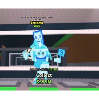 La Secret Combinasion 187M/s Diamond