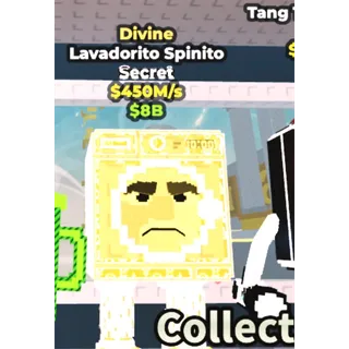 Divine Lavadorito Spinito 450M/s