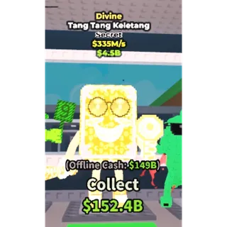 Divine 335 M/s Tang Tang Keletang