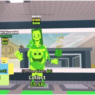 Radioactive 1B/s La Secret Combinasion