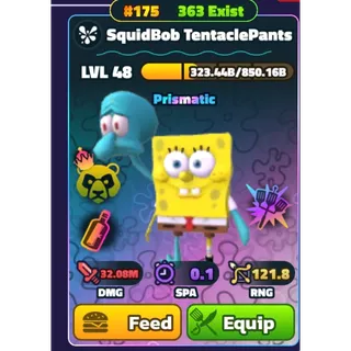 Gold Squidbob TentaclePants