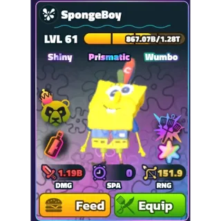 SW SS Spongeboy NC HDS - Spingeob Tower Defense