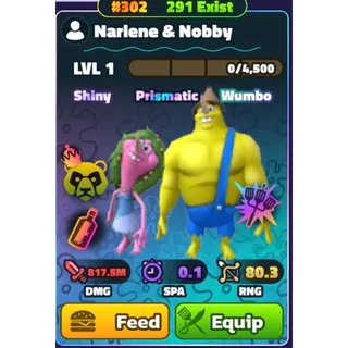Gold SW Narlene and Nobby NC HDS