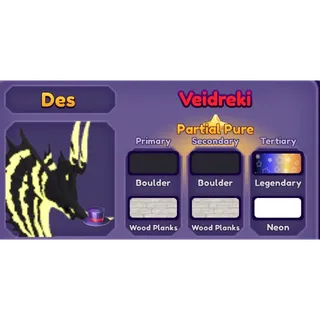 FM DBL Partial Pure Veidreki | DRAGON ADVENTURES