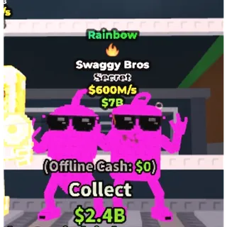 Rainbow 600 M/s Swaggy Bros