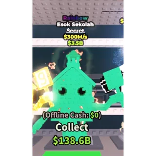 Rainbow Esok Sekolah 300M/S