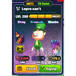 Gold SW SUPER STAR Lepre-can’t NC HDS | Spongebob Tower Defense