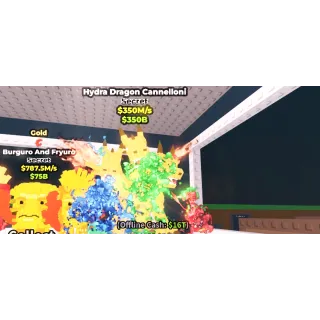 350 m/s Hydra Dragon Cannelloni - Steal a Brainrot