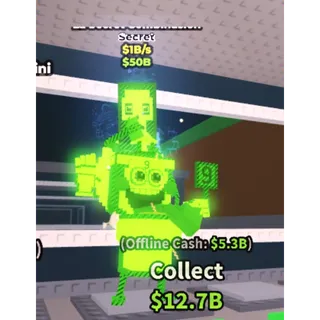 La Secret Combinasion 1B/s